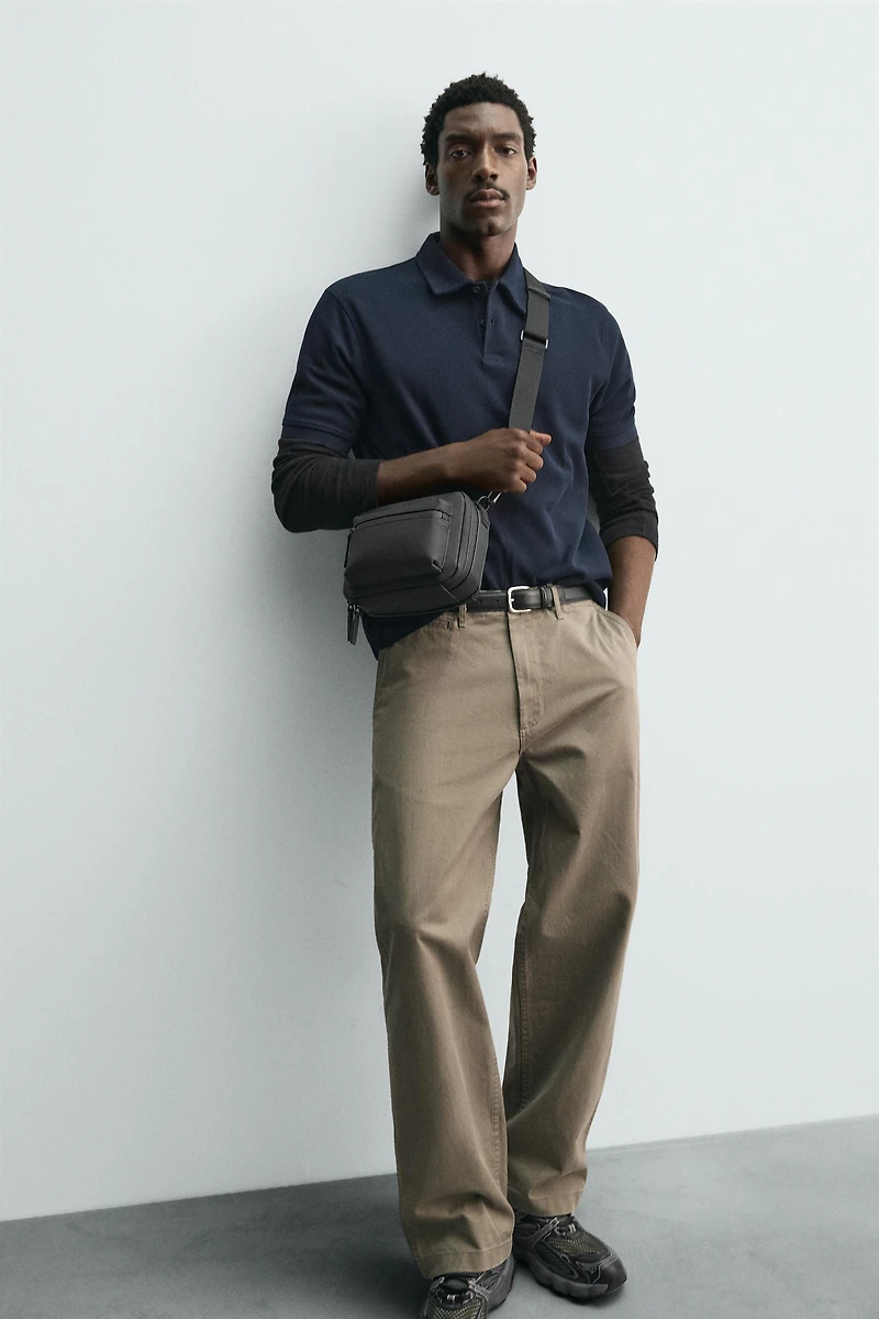 SAC BANDOULIÈRE TEXTURÉ EFFET GOMME