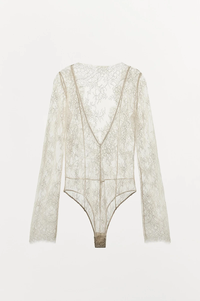 LACE BODYSUIT