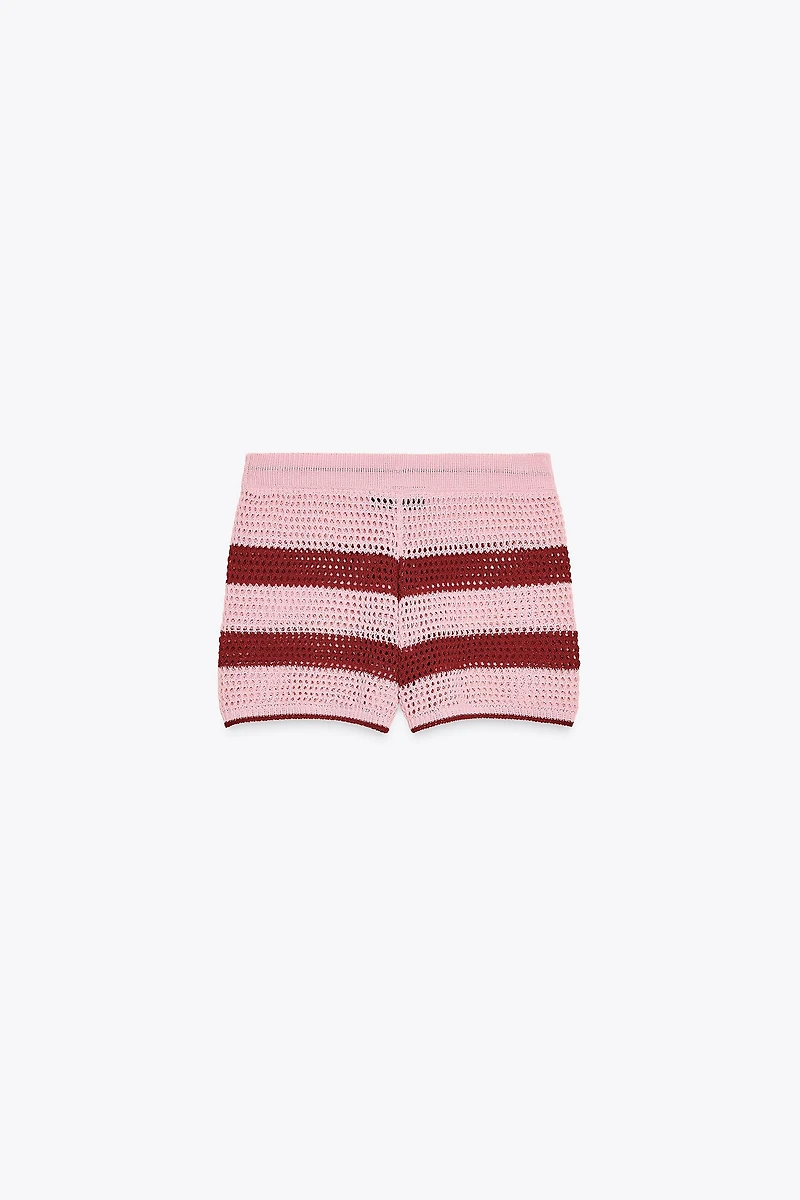 KNIT SHORTS