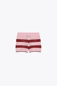 KNIT SHORTS