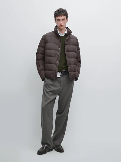 Down puffer jacket