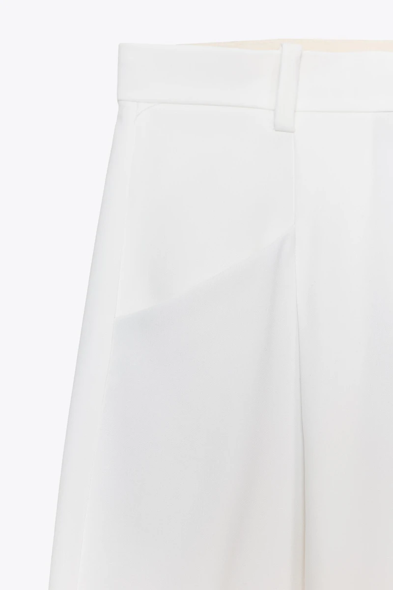 ZW COLLECTION WIDE LEG PLEATED PANTS