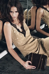 LEATHER SHOULDER BAG