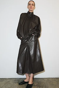 BOMBER MATIÈRE SYNTHÉTIQUE ZW COLLECTION