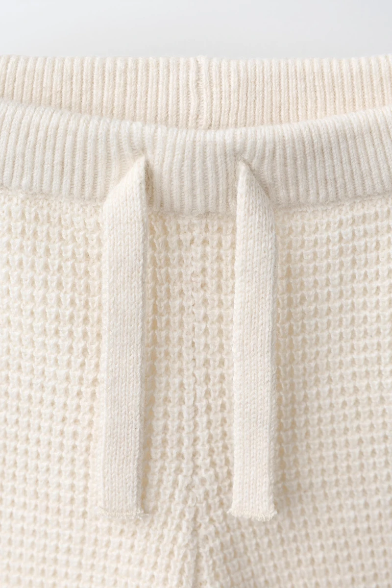PANTALON DE JOGGING GAUFRÉ