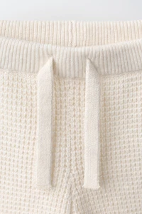 PANTALON DE JOGGING GAUFRÉ
