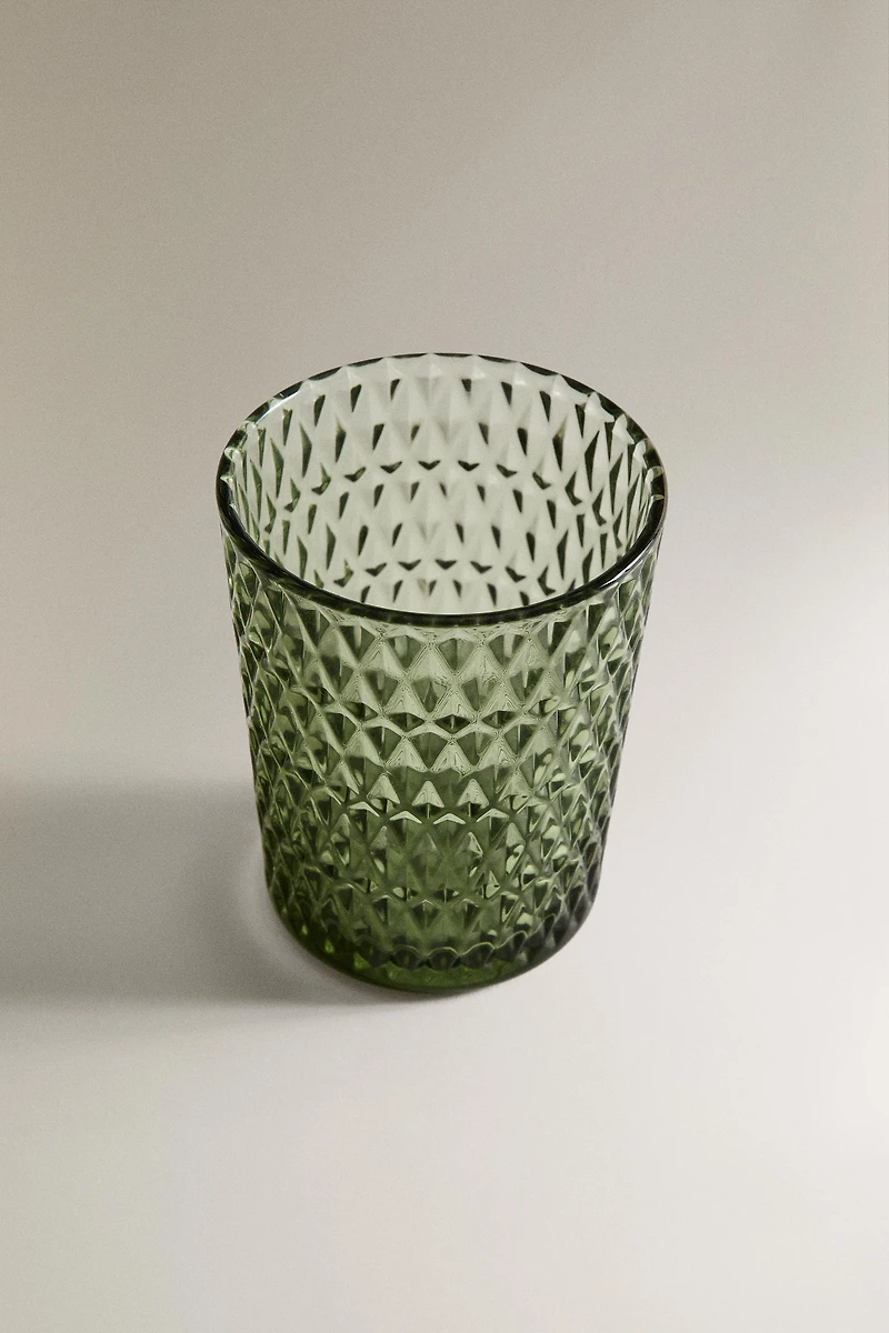 VERRE EN VERRE RELIEF