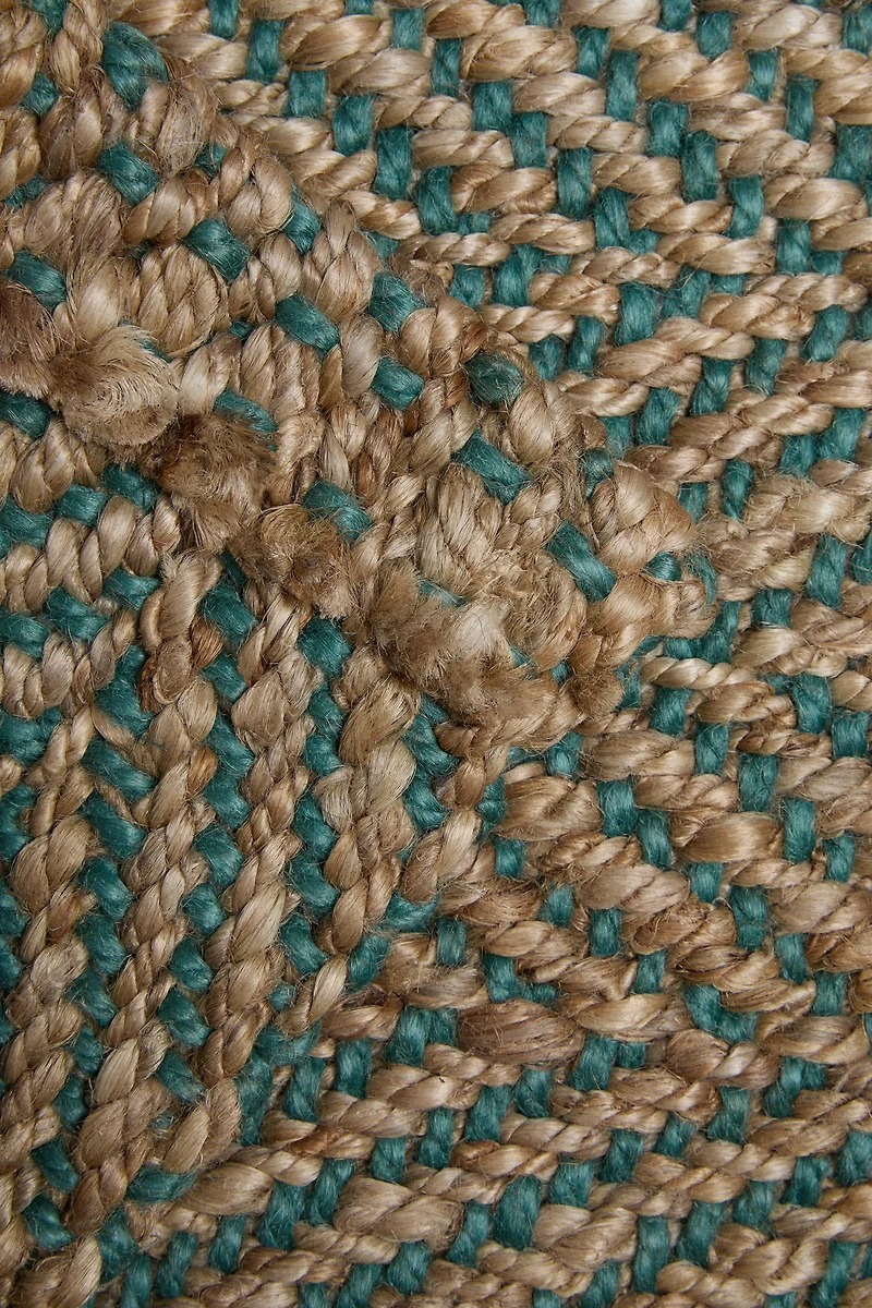 HERRINGBONE JUTE DOORMAT