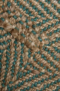 HERRINGBONE JUTE DOORMAT