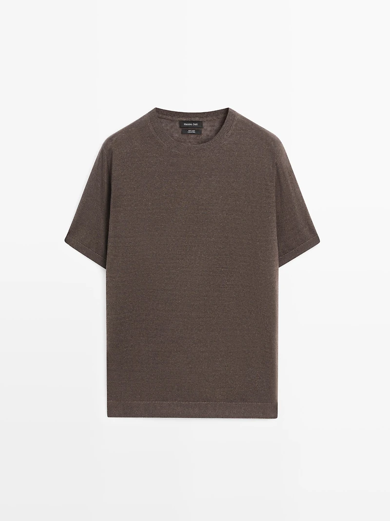 T-shirt léger 100 % lin