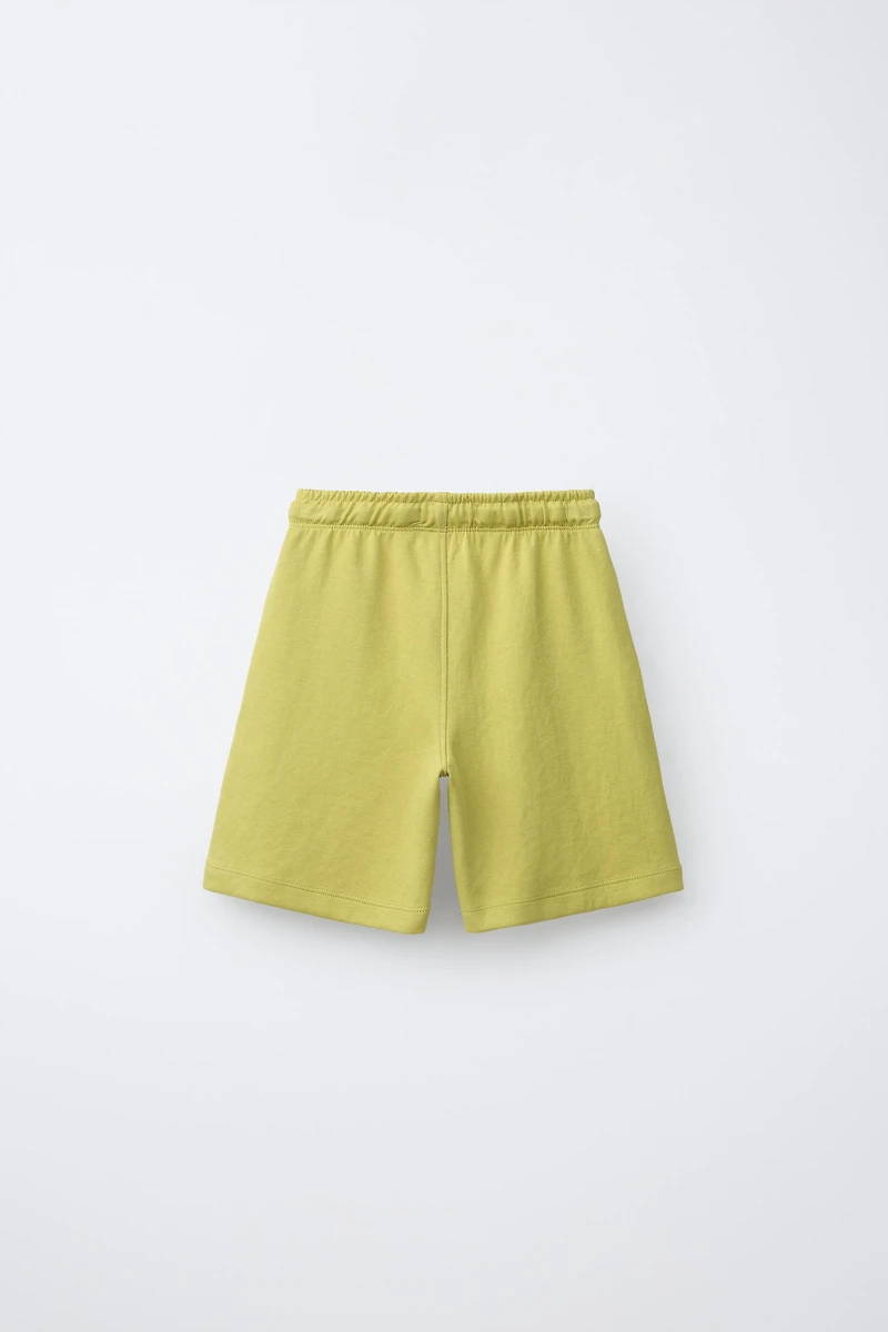 INTERLOCK T-SHIRT AND BERMUDA SET