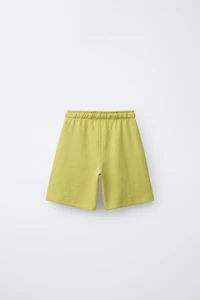 INTERLOCK T-SHIRT AND BERMUDA SET