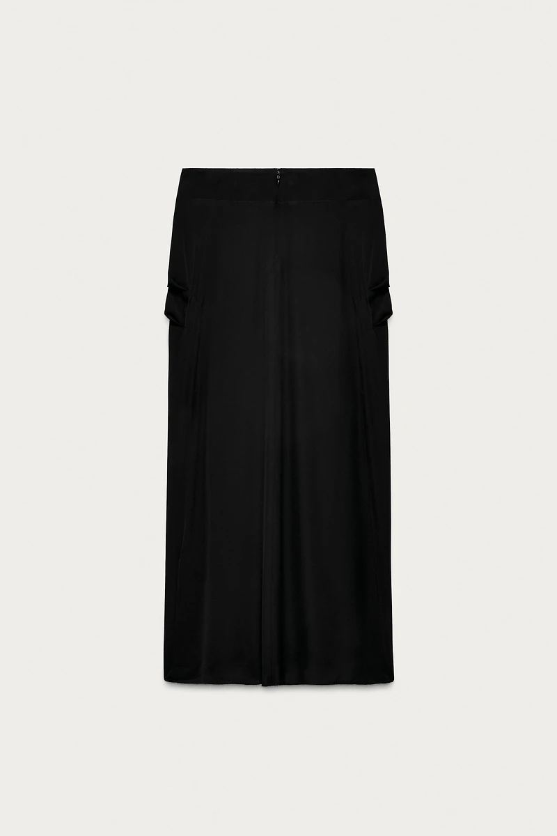 DRAPED SKIRT MARISA BERENSON X ZARA