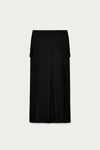 DRAPED SKIRT MARISA BERENSON X ZARA