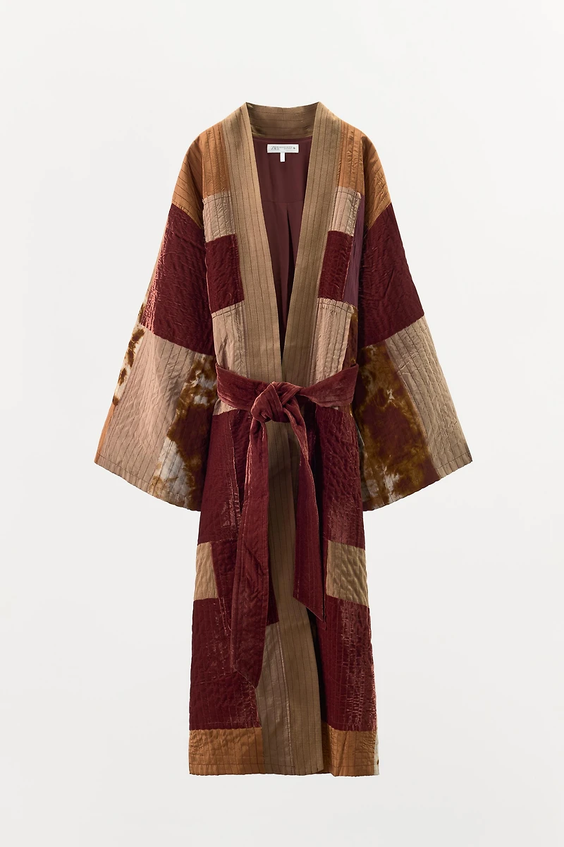 LONG PATCHWORK LIMITED EDITION KIMONO
