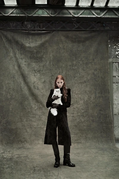 BUCKLED LEATHER BOOTS