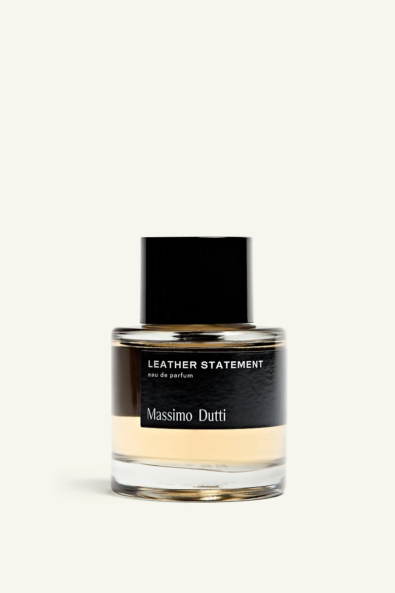 (100 ml) Leather statement eau de parfum