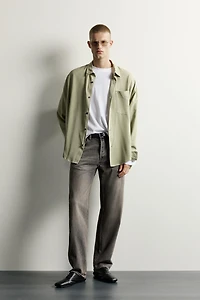 RELAXED-FIT FLUID SHIRT