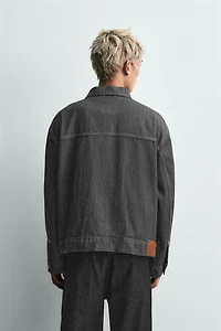 OVERSIZED FIT DENIM JACKET