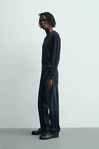 JEAN STRAIGHT FIT FLOQUÉ