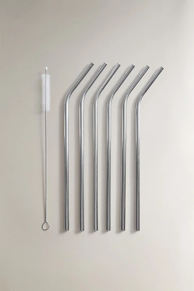STEEL STRAWS
