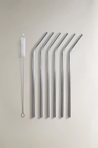 STEEL STRAWS