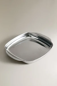 KIDS METAL RABBIT PLATE