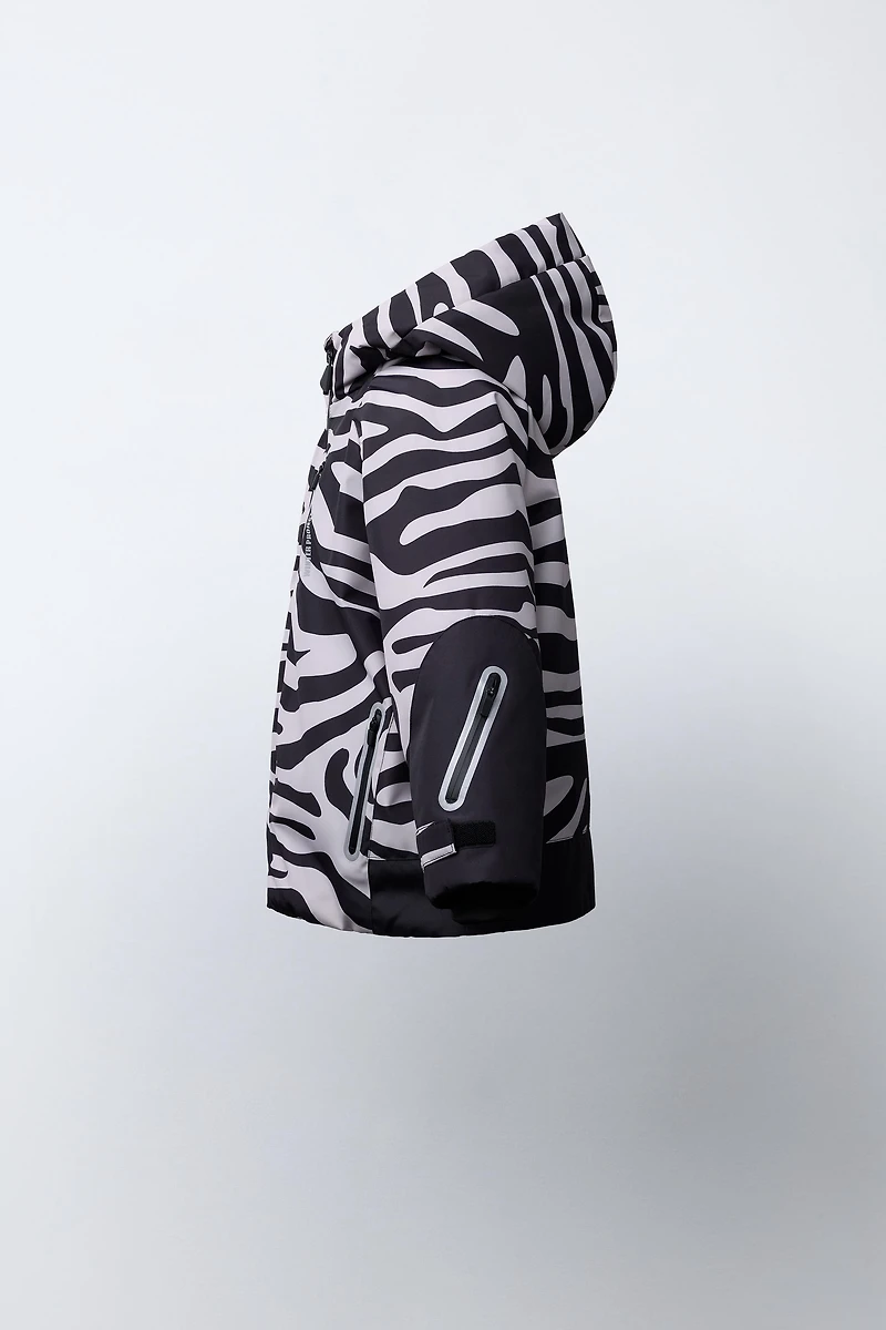 ZEBRA WATER AND WIND RESISTANT JACKET