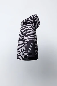 ZEBRA WATER AND WIND RESISTANT JACKET