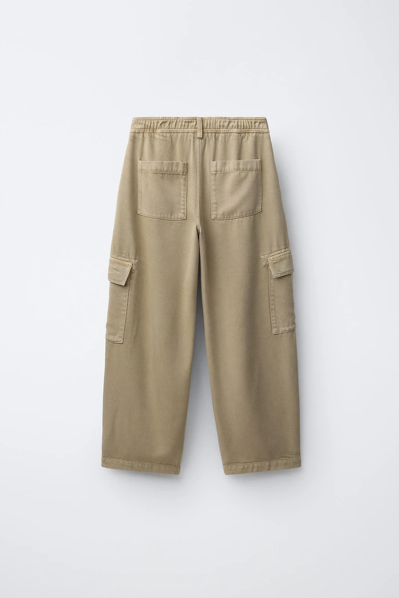 PANTALON FLUIDE CARGO BARREL