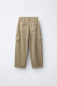 PANTALON FLUIDE CARGO BARREL
