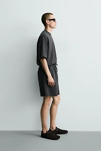 T-SHIRT BASIQUE LAVÉ