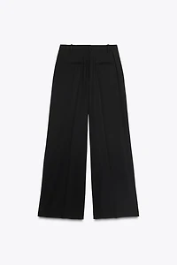 ZW COLLECTION WIDE LEG PLEATED PANTS
