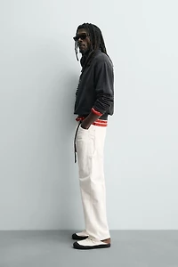 AARON LEVINE X ZARA QUARTER-ZIP SWEATSHIRT