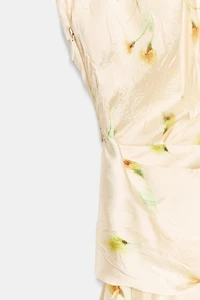 ZW COLLECTION PRINTED MAXI DRESS