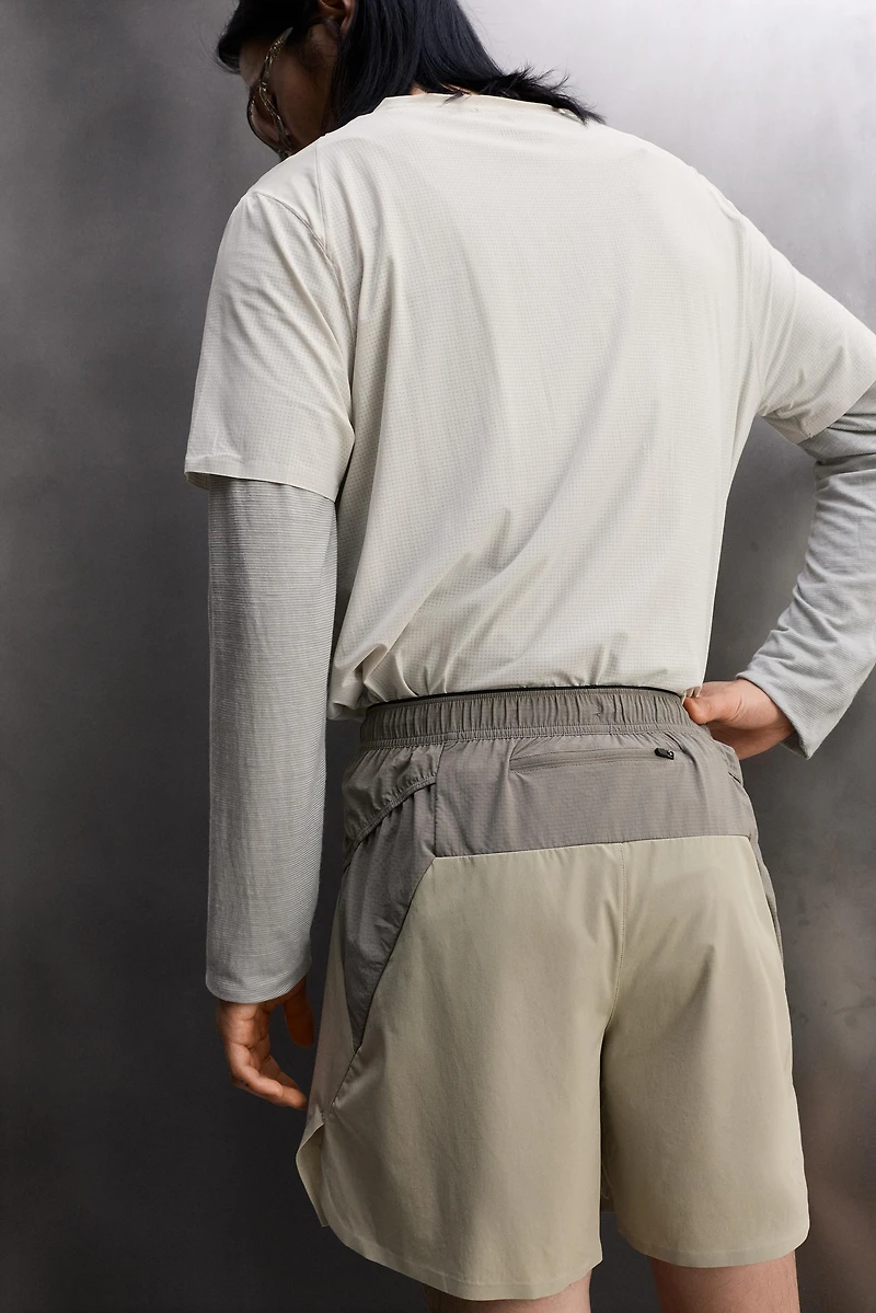 7" COMBINATION TRAIL RUNNING SHORTS