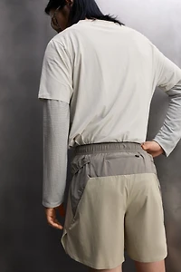 7" COMBINATION TRAIL RUNNING SHORTS