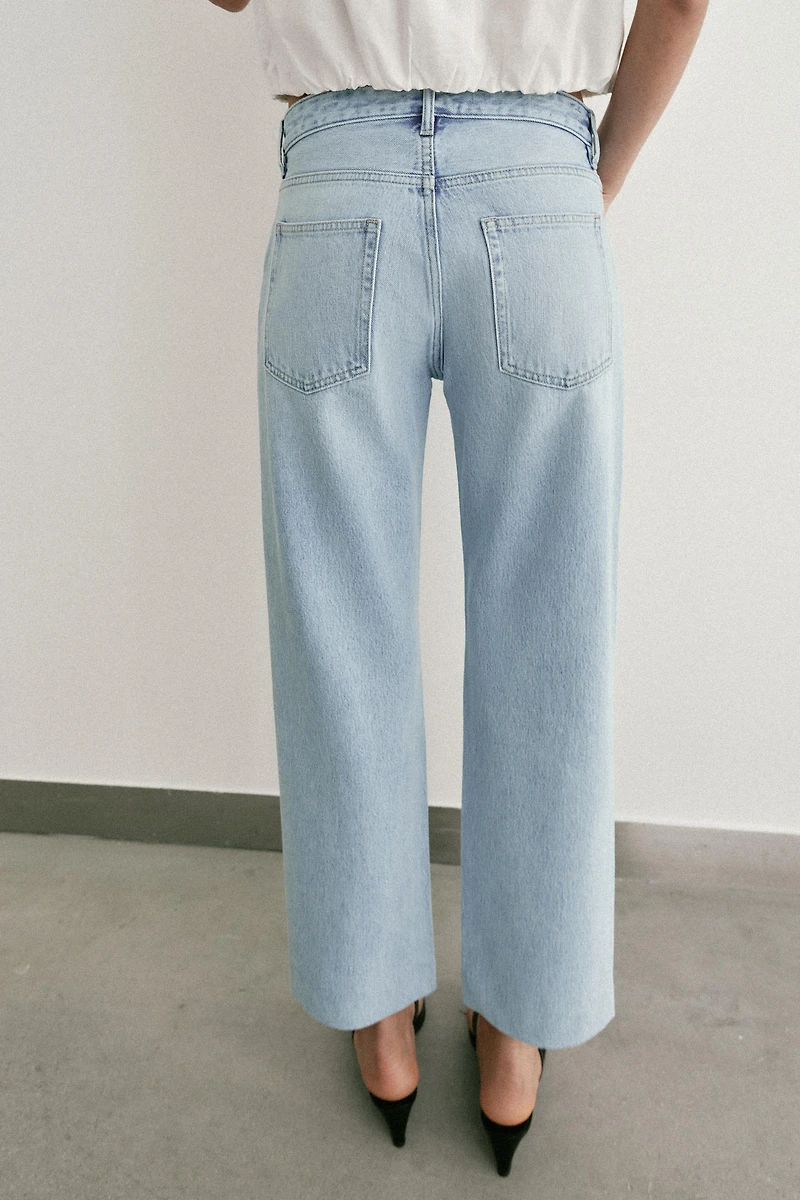 Z1975 HI-RISE SLIM JEANS
