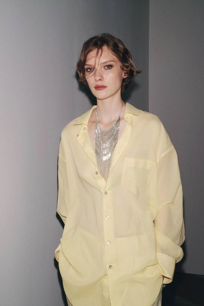 CHEMISE OVERSIZE ZW COLLECTION