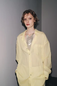 CHEMISE OVERSIZE ZW COLLECTION