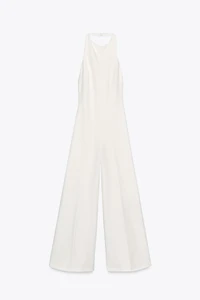 OPEN BACK LONG JUMPSUIT