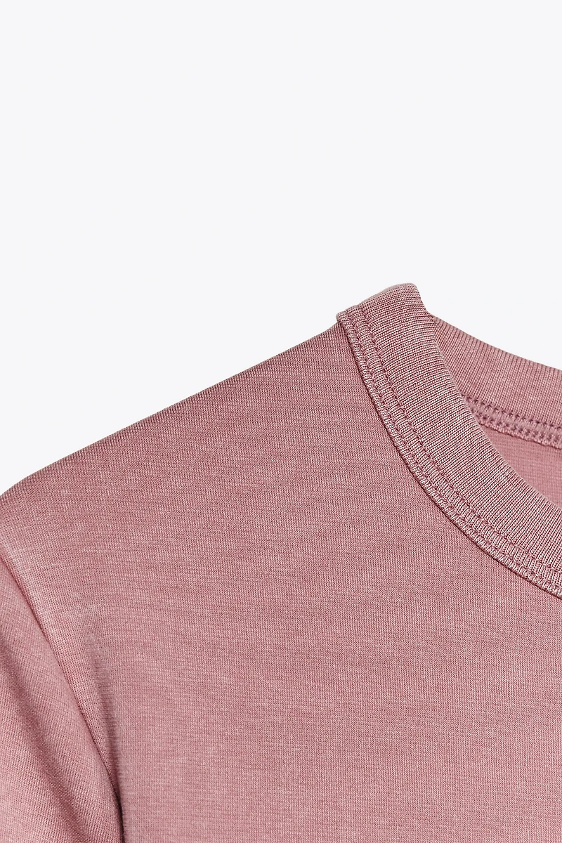 INTERLOCK SHORT SLEEVE T-SHIRT