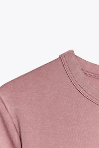 INTERLOCK SHORT SLEEVE T-SHIRT