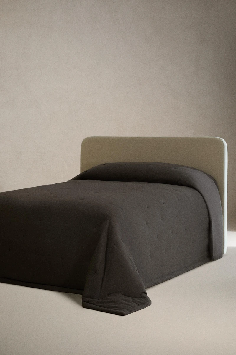 COTTON CASHMERE QUILT