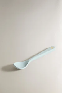 KIDS' SILICONE CHICK SPOON