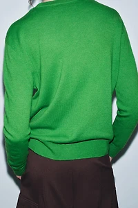 100% EXTRA SOFT WOOL JUMPER