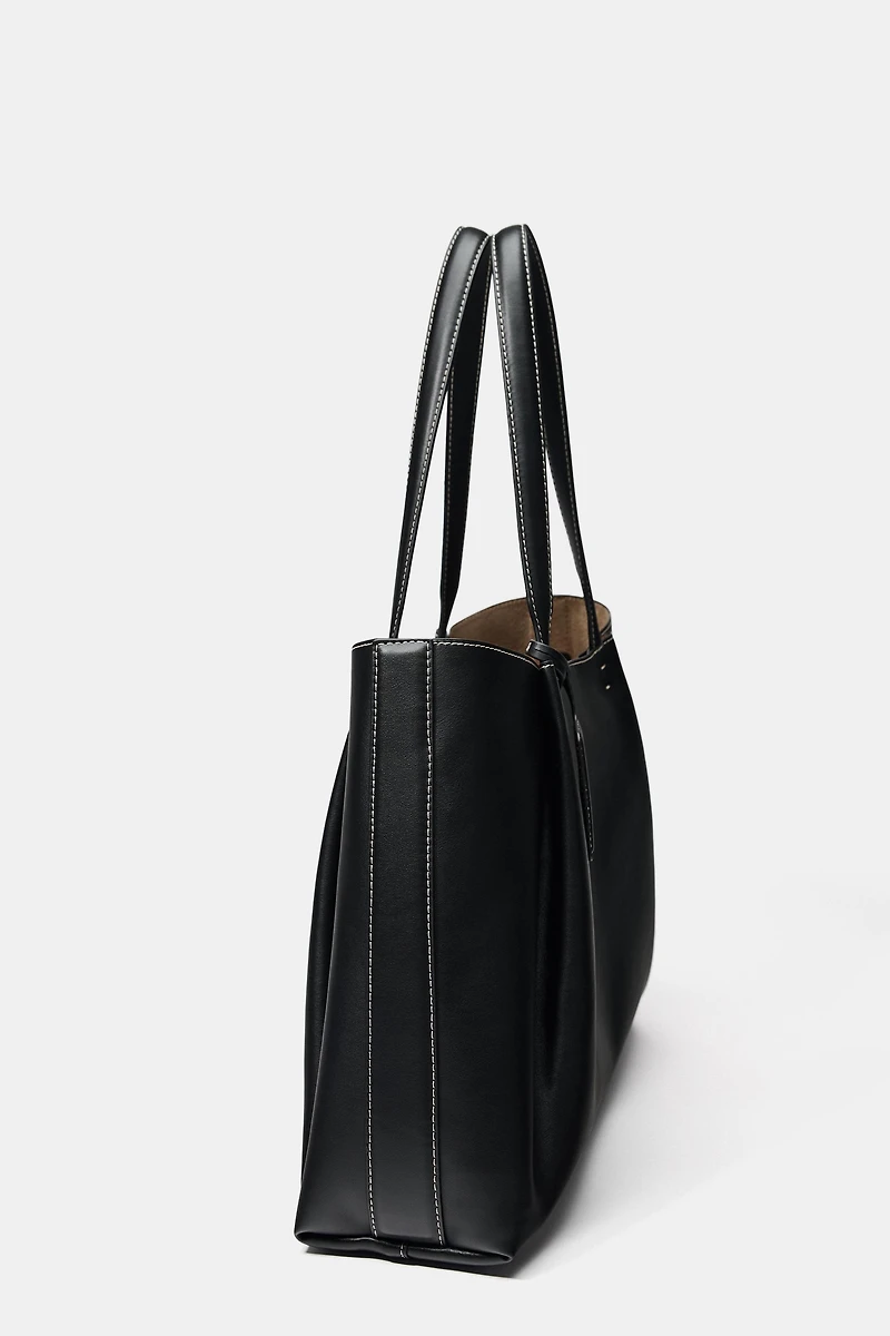 CLIP TOTE BAG