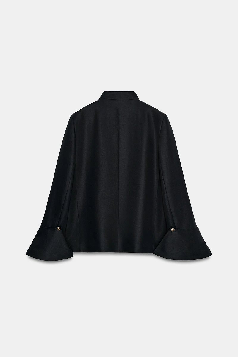 ZW COLLECTION LINEN BLEND BLAZER