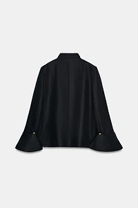 ZW COLLECTION LINEN BLEND BLAZER