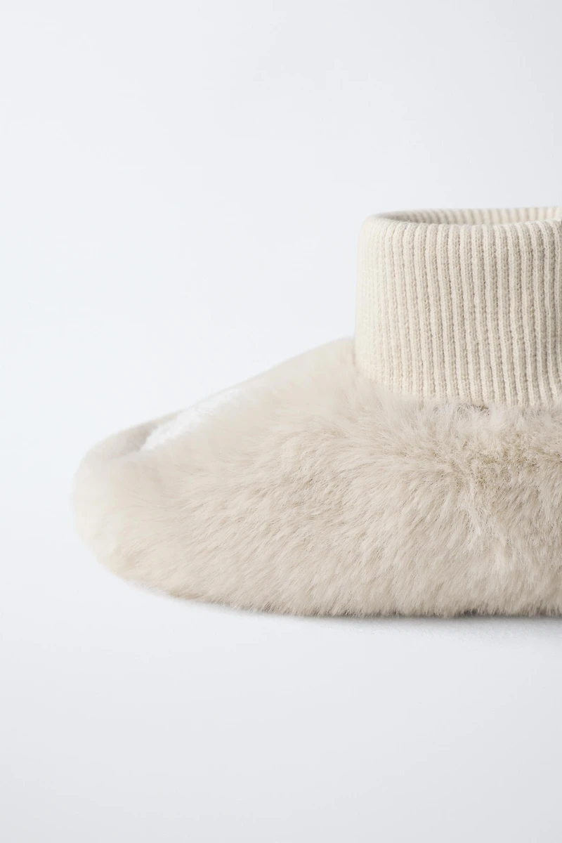 CHAUSSONS D’INTÉRIEUR ANIMAUX